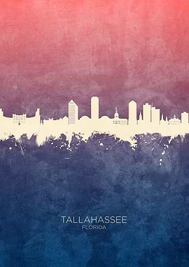 Tallahassee Skyline