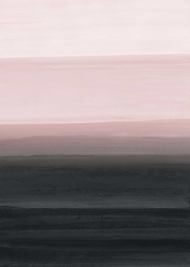 Blush Black Watercolor 1