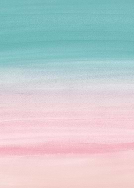 Watercolor Beach Dream 2