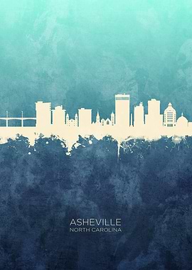 Asheville Skyline