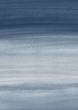 Navy Blue Watercolor 1