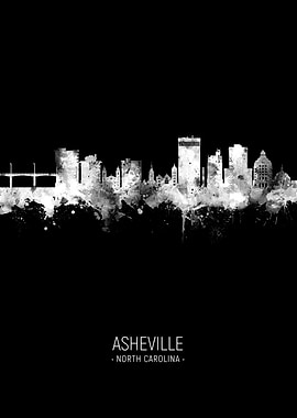 Asheville Skyline
