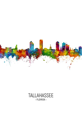 Tallahassee Skyline