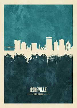 Asheville Skyline