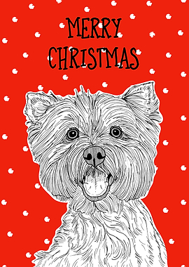Westie Christmas Greeting