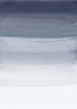 Midnight Blue Watercolor 1