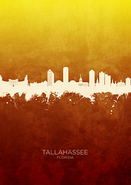 Tallahassee Skyline