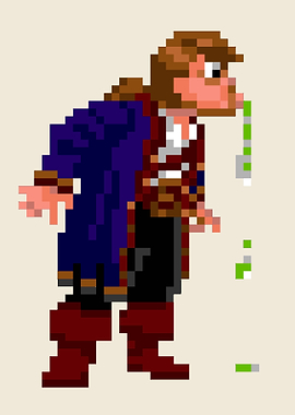 Guybrush Failed Spit