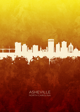 Asheville Skyline