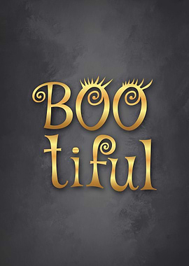 Happy Halloween Bootiful