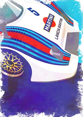 Martini Racing Lancia LC2