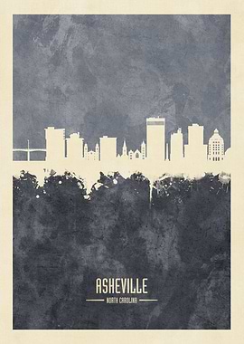 Asheville Skyline