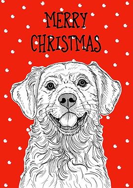 Retriever Christmas Decor