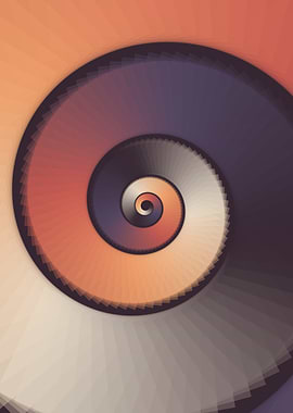 Spiral Generative Art