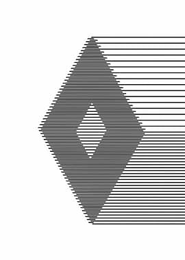 Diamond Woodblock Design