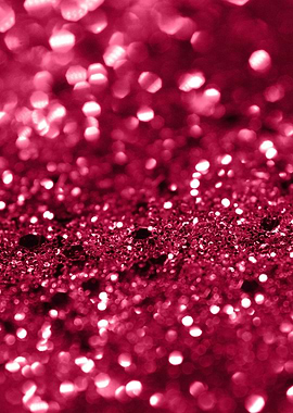 Red Summer Love Glitter 1
