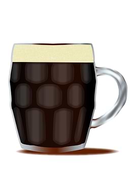 Traditional Pint Of Beer