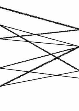 Abstract Line Art Design