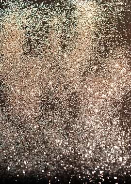 GOLD BLACK Glitter 1