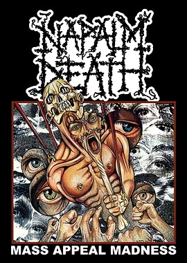 Napalm Death Poster