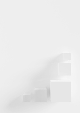 White Minimal Cubes