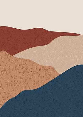 Desert Hill Landscape