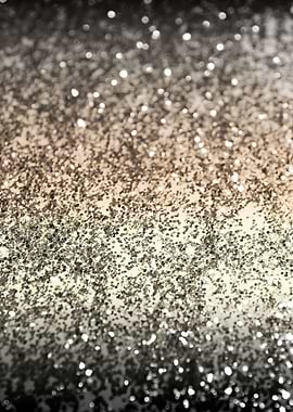 GOLD BLACK Glitter 2