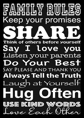 Family Rules