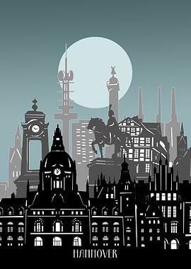 hannover city minimal