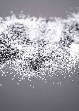 SILVER Lady Glitter 2