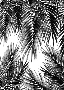 Palm Leaf Jungle Vibes 3