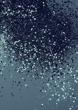 Blue Summer Glitter 3