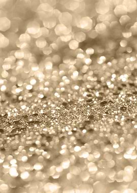 Glam Gold Glitter 2