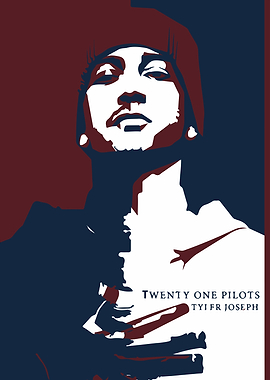 Tyler Joseph Pop Art