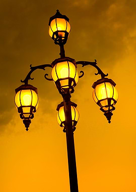 Ho Chi Minh City Lights