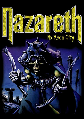 Nazareth No Mean C Poster