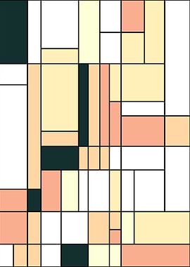 Piet Mondrian style