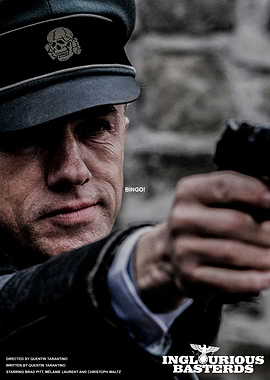 INGLOURIOUS BASTERDS COVER