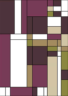 Piet Mondrian style