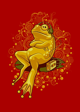 MUSICAL FROG
