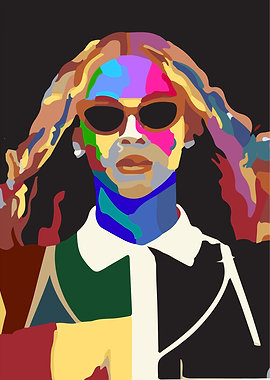Beyonce Art