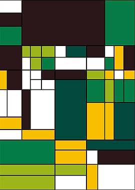 Piet Mondrian style