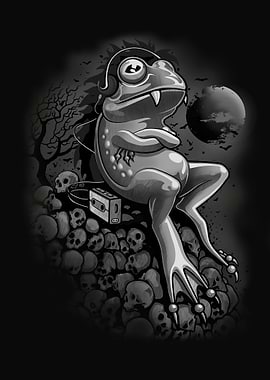 GHOST FROG