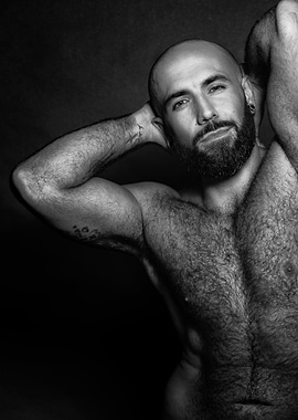 Muscle man