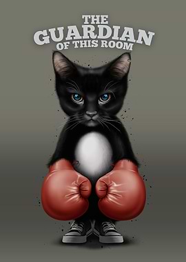 THE GUARDIAN CAT