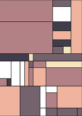 Piet Mondrian style