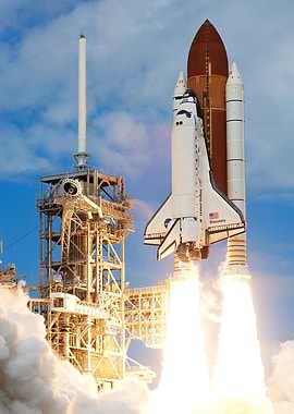 Space Shuttle Launch