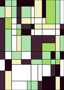 Piet Mondrian style