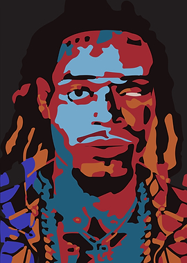 Fetty Wap Art painting