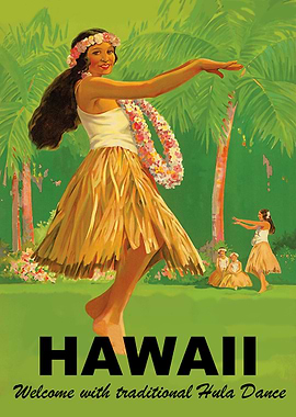 Hawaii Hula Dance